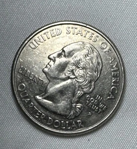 2002 p Ohio State Quarter Cent Coin From US Mint 25 Cents Birthplace 1803 - Picture 1 of 2