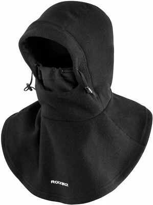 ROCKBROS Sturmhaube Balaclava Skimaske Winter Gesichtmaske Warm Motorrad Fahrrad - Bild 1 von 4