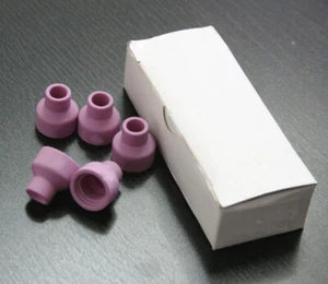 10 53N25 5# WP-24 TIG welding torch Alumina ceramic cup [M1] - Picture 1 of 2