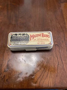 Hohner 1896 Marine Band Armonica chiave C - Foto 1 di 11