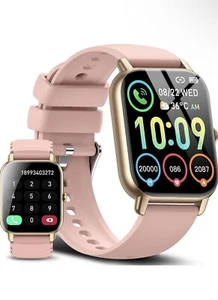 Smart Watch for Women(Dial/Answer Calls), Activity Trackers with Heart Pink - Picture 1 of 7