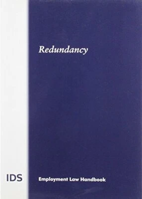 Redundancy: IDS Employment Law Handbook Book The Fast Free Shipping - Image 1 of 2