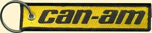 Can-am Embroidered Key Chain, 3 wheel motorcycles, Motorbikes, off road vehicles