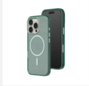 RHINOSHIELD JellyTint Transparent Case for iPhone 16 Pro Max Moody Green Magsafe - Picture 1 of 10