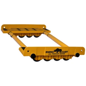 Rhino Cart All Terrain Moving Cart Wheeled 2000 Lbs - Picture 1 of 5