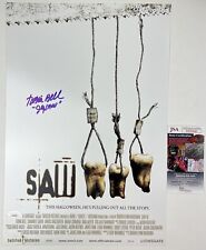 TOBIN BELL signed 12x18 Poster SAW 3 Movie Horror Jigsaw JSA Authentication