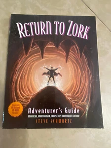 RETURN TO ZORK ADVENTURER'S GUIDE By Steven A. Schwartz - Imagen 1 de 8