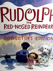 Rudolph The Red-Nosed Reneer 2006 edición de coleccionista sellado en caja - Imagen 1 de 14