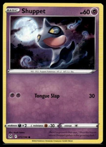 SWSH11: Lost Origin #072/196 Shuppet - Picture 1 of 2