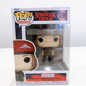Funko Pop! Stranger Things Hunter Robin NEU. Kostenlose Lieferung - Bild 1 von 6