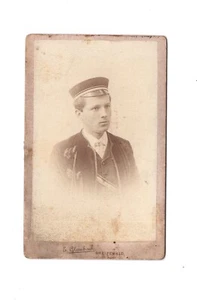 CDV Foto Studentika Burschenschaft - Greifswald um 1890 - Picture 1 of 2