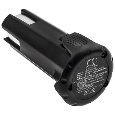 CAMERON SINO Battery for Bostitch GFN1664K 9B12070R 2500mAh 3.6V