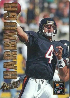 1993 Action Packed Jim Harbaugh -Chicago Bears - Image 1 of 2