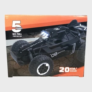 Black R/C Alloy High Speed Car - Picture 1 of 3