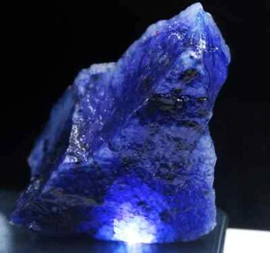 1039.00Ct Natural Sapphire Huge Rough Earth Mined Certified Blue Loose Gemstone - Picture 1 of 6