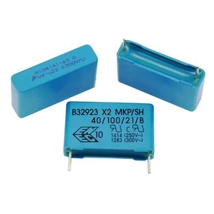 20x MKP Entstörkondensator Radial 0,22µF 300V AC Epcos B32923A3224K000 220nF - Picture 1 of 1
