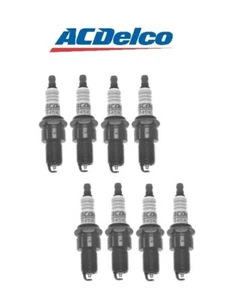 Set Of 8 Spark Plugs Pre-Gapped 0.06 AcDelco For Caddy DeVille Eldorado V8 - Picture 1 of 1