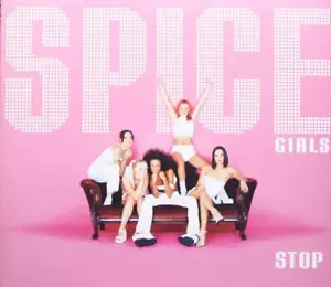 SPICE GIRLS Stop Virgin – 7243 8 94941 2 9 1998 Holland 4trx CD Single - Picture 1 of 3