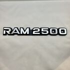 Dodge Ram 2500 emblem badge Nameplate fender Side rear tailgate OEM Genuine