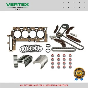 Piston Rings Set & Engine Rebuild Parts For BMW & MINI 2.0 Diesel N47 - NEW - Picture 1 of 3