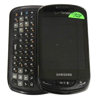 Teléfono celular Samsung Brightside SCH-U380 - negro metálico (Verizon) Foto 1 de 3