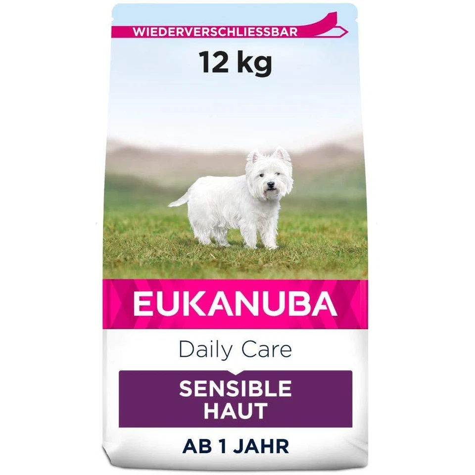 Daily Care Sensitive Skin Hundefutter - Trockenfutter für Hunde mit sensibler... - Bild 1 von 4