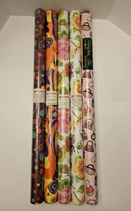 5 Geschenkverpackung Rollen aus altem Lagerbestand versiegelt Schule Spendenaktionen Blumen Spaß alle Gelegenheiten Menge - Bild 1 von 8