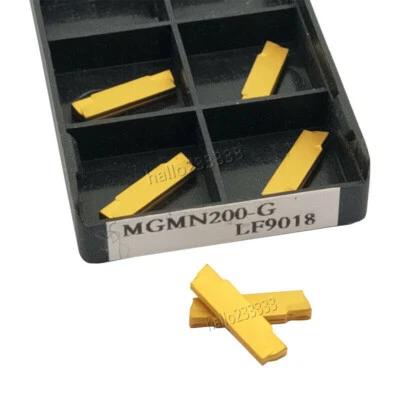 MGMN200-G LF9018 2mm width Carbide Insert grooving Cutting Tool Insert for MGEHR - Image 1 of 4
