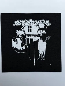 Dystopie Stoff Patch Aufnäher Abzeichen Punk Rock ca. 4" x 4" (CP207) - Bild 1 von 1