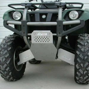 Yamaha Grizzly 660 02-08 Skid Plate - Foto 1 di 1