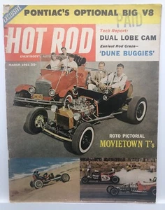Hot Rod Magazine March 1961 - Picture 1 of 1