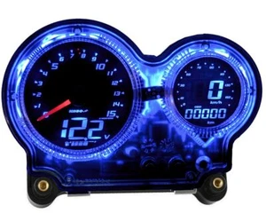 Tacho Einheit KOSO GP EVO kompatibel für Yamaha Aerox, MBK Nitro Digital Tacho - Bild 1 von 4
