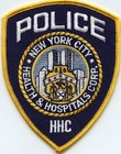 NEW YORK HEALTH AND HOSPITALS CORP HHC Hospital POLICE PATCH