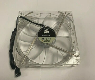 Corsair Graphite Series™ 230T 120mm Replacement Fan Orange LED CO-8950009 - Image 1 of 3