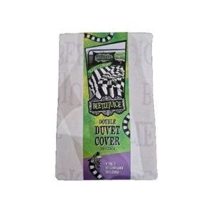Nuevo juego de edredón Beetlejuice doble 2024 - Imagen 1 de 5