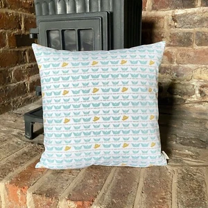 337. Love boat 100% Cotton Cushion Cover. Various sizes - Picture 1 of 2