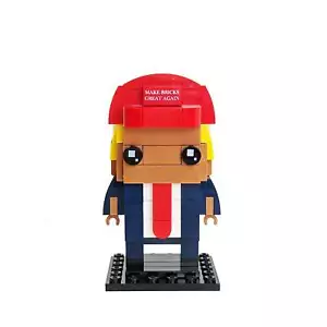 Neu - President Trump BrickHeadz - Bausatz - Bild 1 von 7