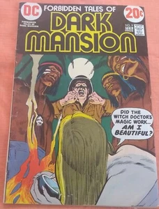 DC Comics Forbidden Tales Of Dark Mansion #9 February 1973 Neal Adams Horror - Picture 1 of 10