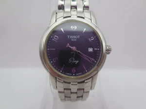 TISSOT RING DATE EDELSTAHL QUARZ DAMEN UHR - Bild 1 von 14