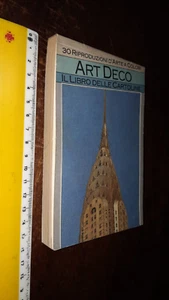 BUCH: Das Postkartenbuch. Art Deco Großer Bär, 1989 - Bild 1 von 7