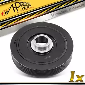 1x Harmonic Balancer for Honda Civic 2002-2011 Accord CR-V Element Acura RSX TSX - Foto 1 di 8