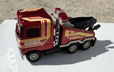 Vintage Buddy L Wrecker Tow Truck Diecast 1980's Japan 5" Buddy L Toys Toy