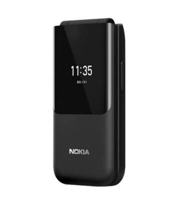 Nokia 2720 (2019) 4G Doble SIM KaiOS 4G LTE Desbloqueado Teléfono Abatible Nuevo Sellado Foto 1 de 4