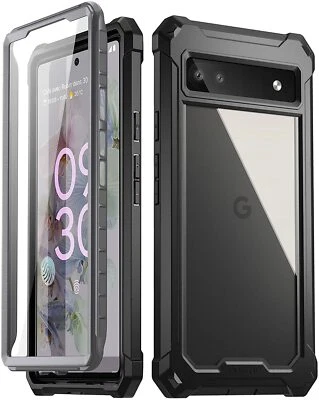 Poetic Hybrid Shockproof Bumper Case For Google Pixel 6 PRO 5G /Pixel 6A 5G - Image 1 of 4