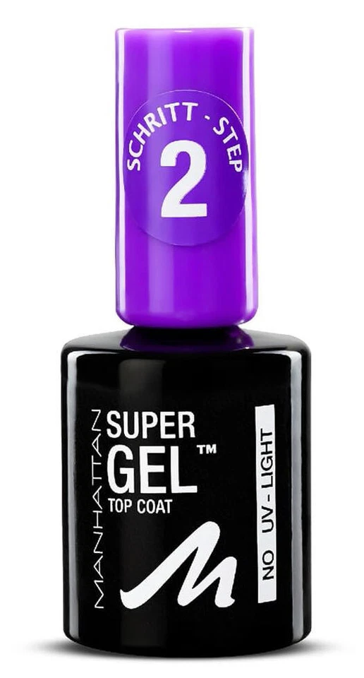 MANHATTAN ***Super Gel*** Top Coat, 12 ml, NEU !!! - Bild 1 von 1