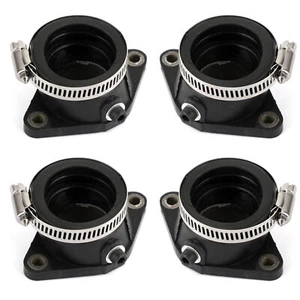 4 COLLETTORE ASPIRAZIONE CARBURATORI per Suzuki GS550 E/T GS650 E/G 1980-1983` - Imagen 1 de 9
