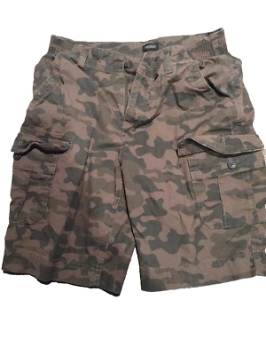 Buffalo David Bitton Shorts Mens Camoflage 30 Waist Cargo Pockets 9in inseam - Image 1 of 4