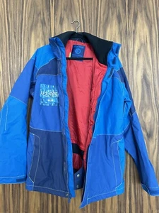 SELTEN- Herren große Burton USO Snowboardjacke US Open Championship Logo Skijacke - Bild 1 von 22