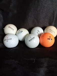 7 golf balls - Picture 1 of 5
