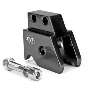 RIALZO AMMORT MINARELLI 2 FORI NERO OPACO YAMAHA 50 AEROX 1997-2001 - Picture 1 of 1